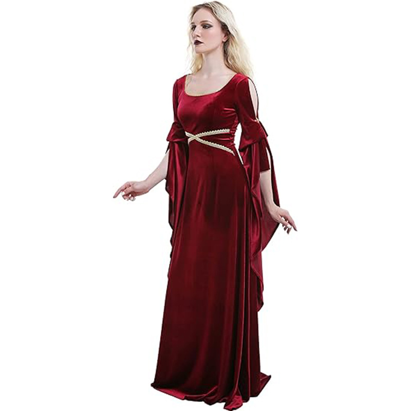 Robe médiévale pour femmes, Co - Medieval Renaissance Dress Women avis et prix