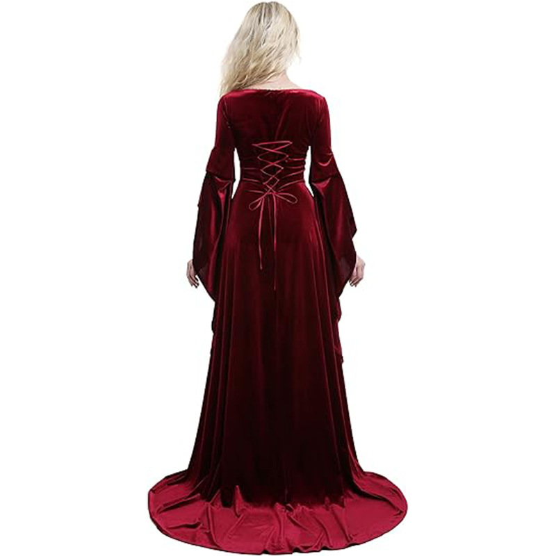 Robe médiévale pour femmes, Co - Medieval Renaissance Dress Women avis et prix