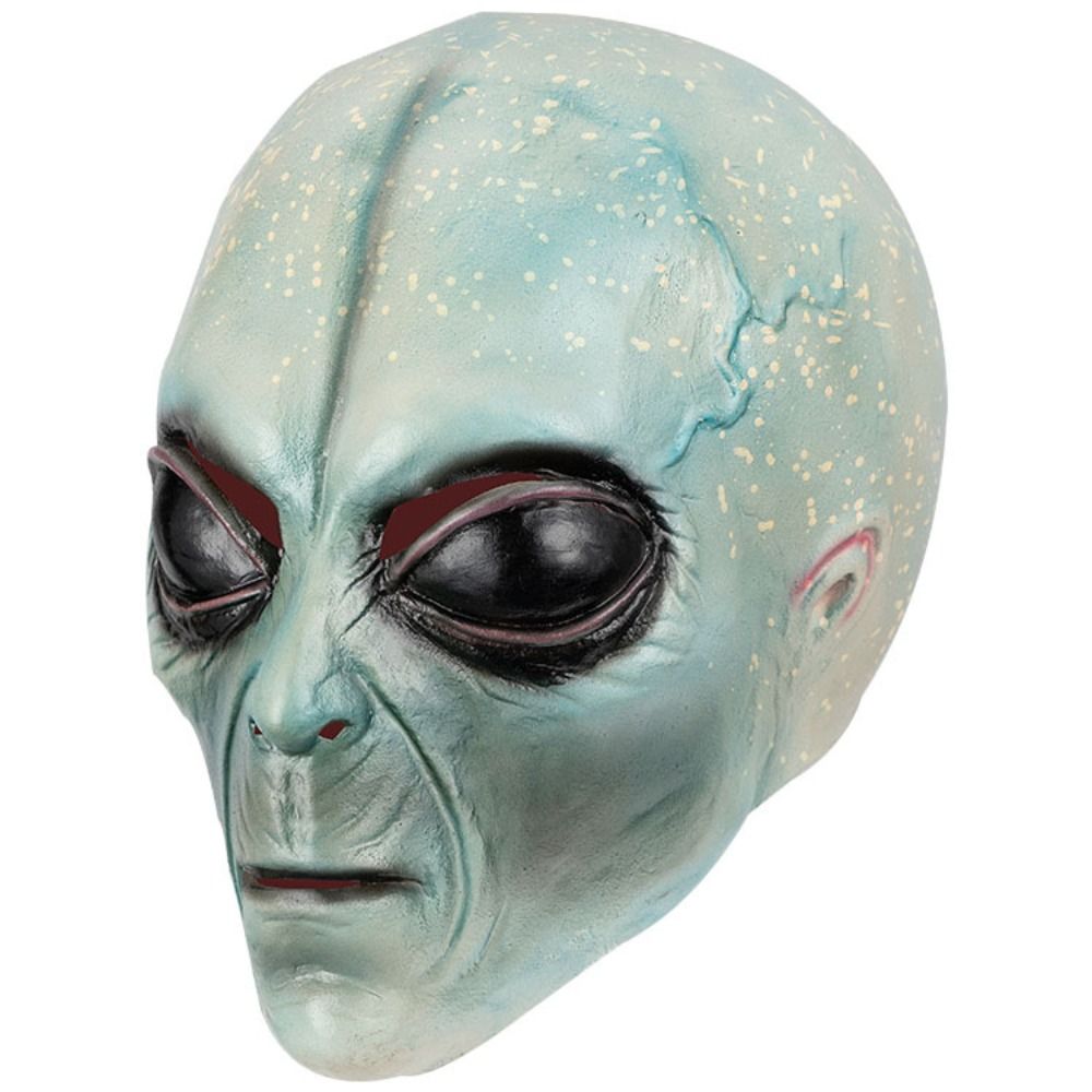 Masque extraterrestre en latex - Latex Alien Mask Realistic avis et prix
