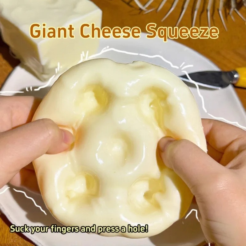 Taba Squishy Cheese Cube, Ball - Novelty Gifts avis et prix
