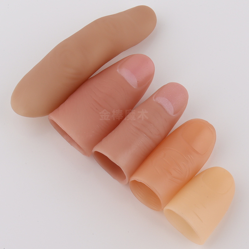 Ensemble de faux pouces magiqu - Thumb Tip Magic Trick Set avis et prix