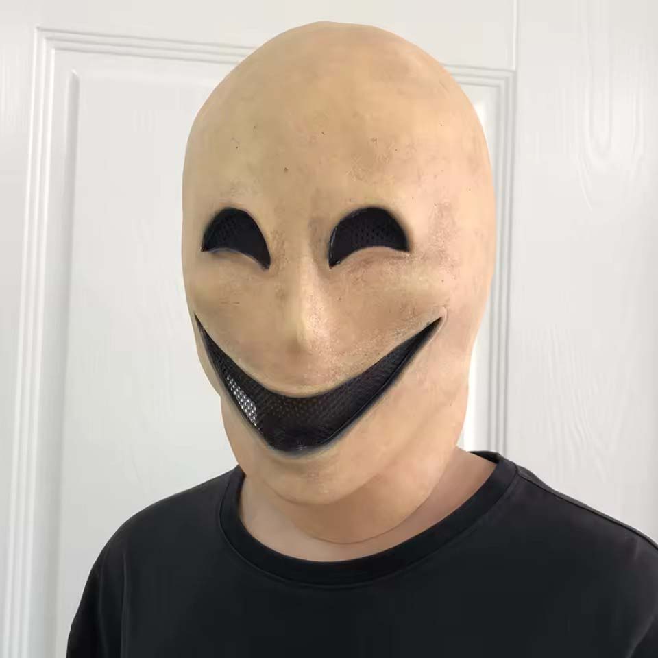 Masque d'Halloween Slenderman  - Latex Alien Mask Realistic avis et prix