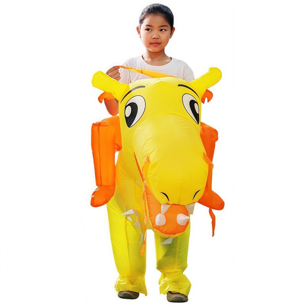 Costume gonflable de dinosaure - Inflatable Dinosaur Costume Adult avis et prix