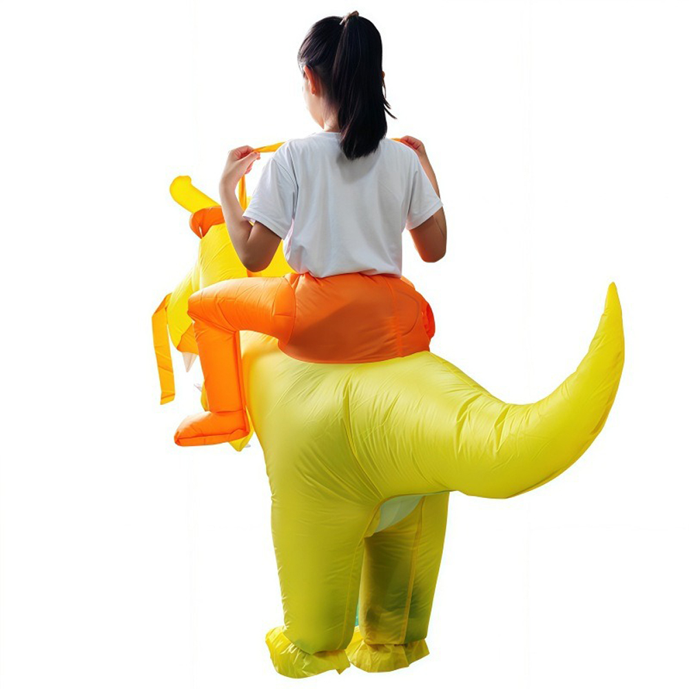 Costume gonflable de dinosaure - Inflatable Dinosaur Costume Adult avis et prix