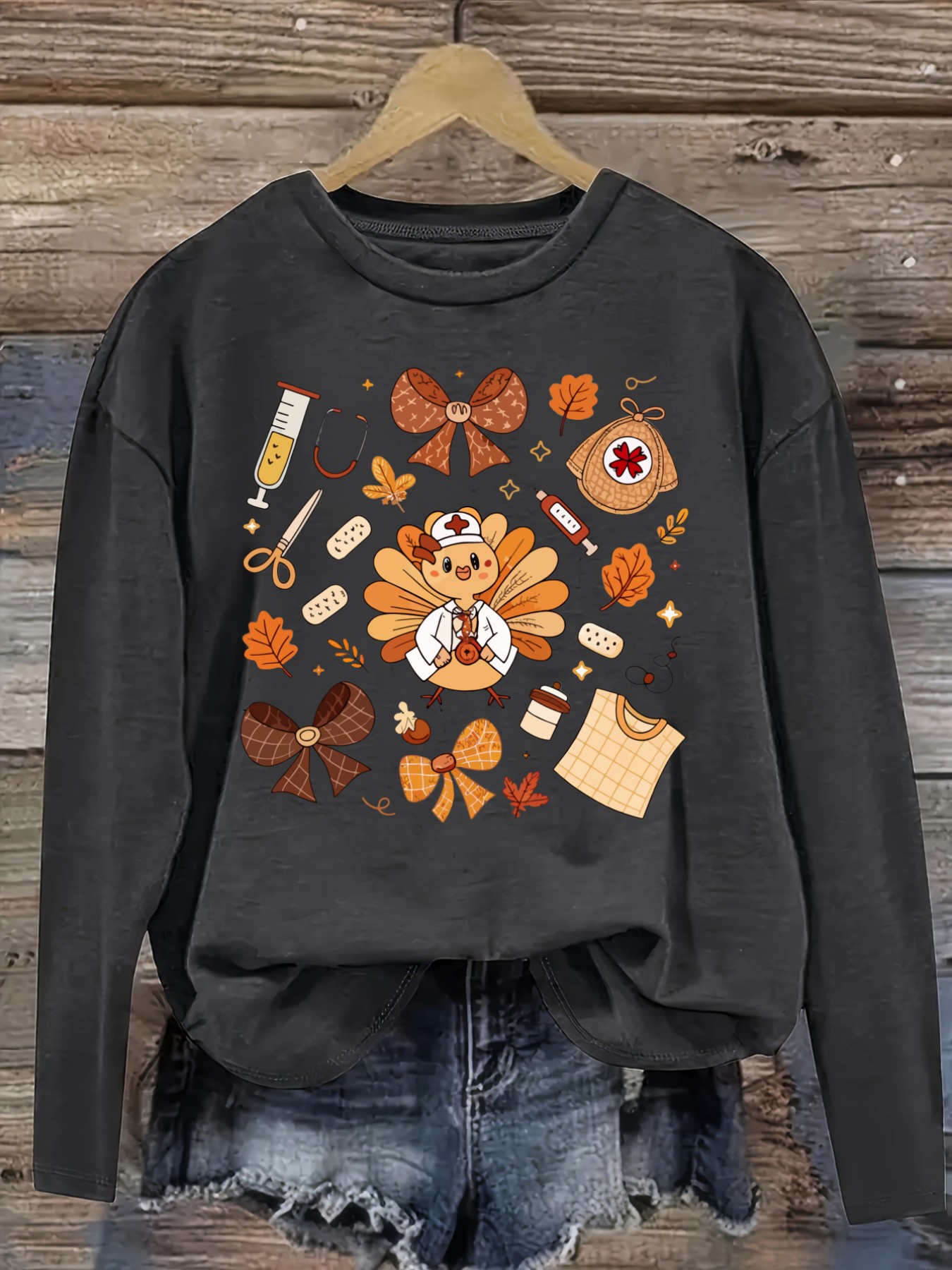 T-shirt décontracté à manches  - Costumes avis et prix