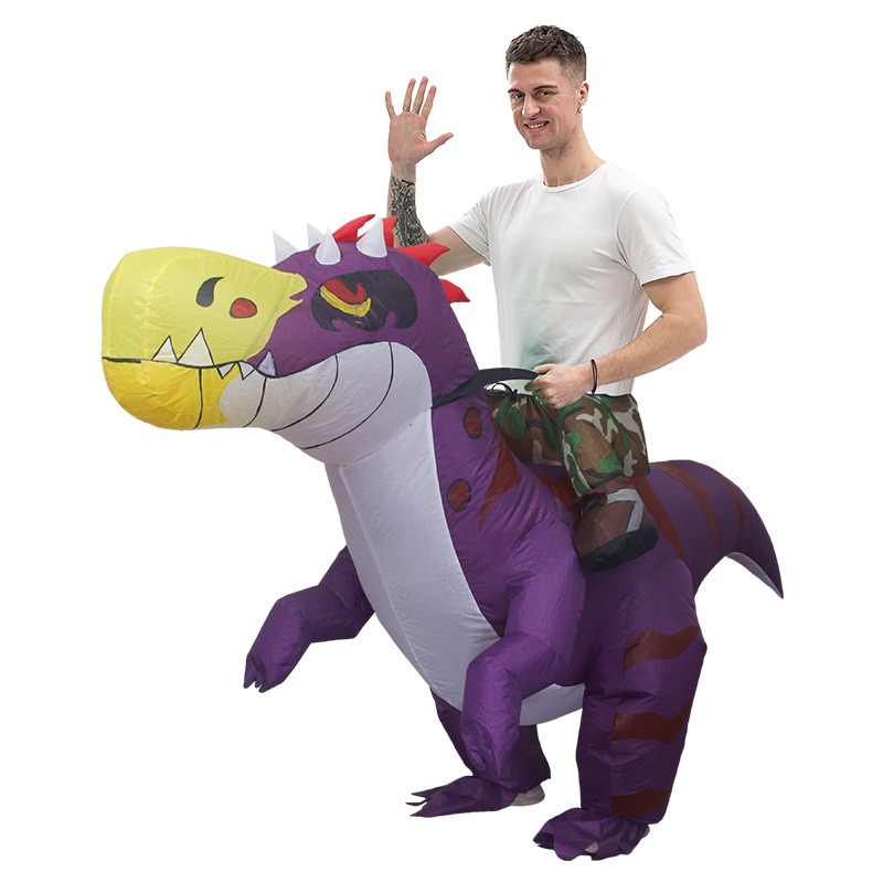 Déguisement gonflable dinosaur - Inflatable Dinosaur Costume Adult avis et prix