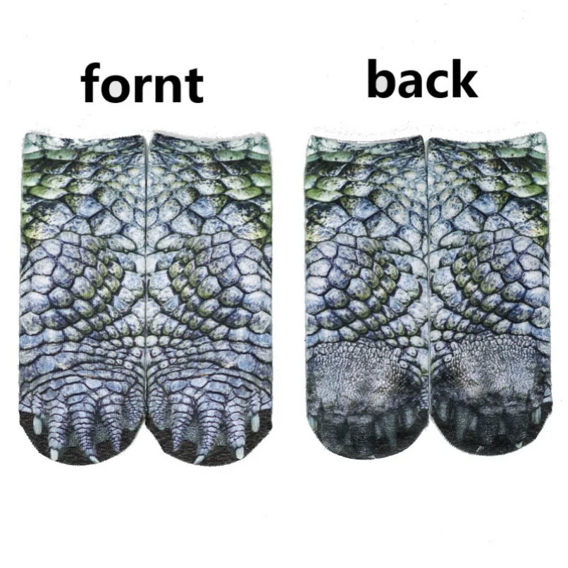 Chaussettes mignonnes imprimée - Funny Chicken Leg Socks avis et prix