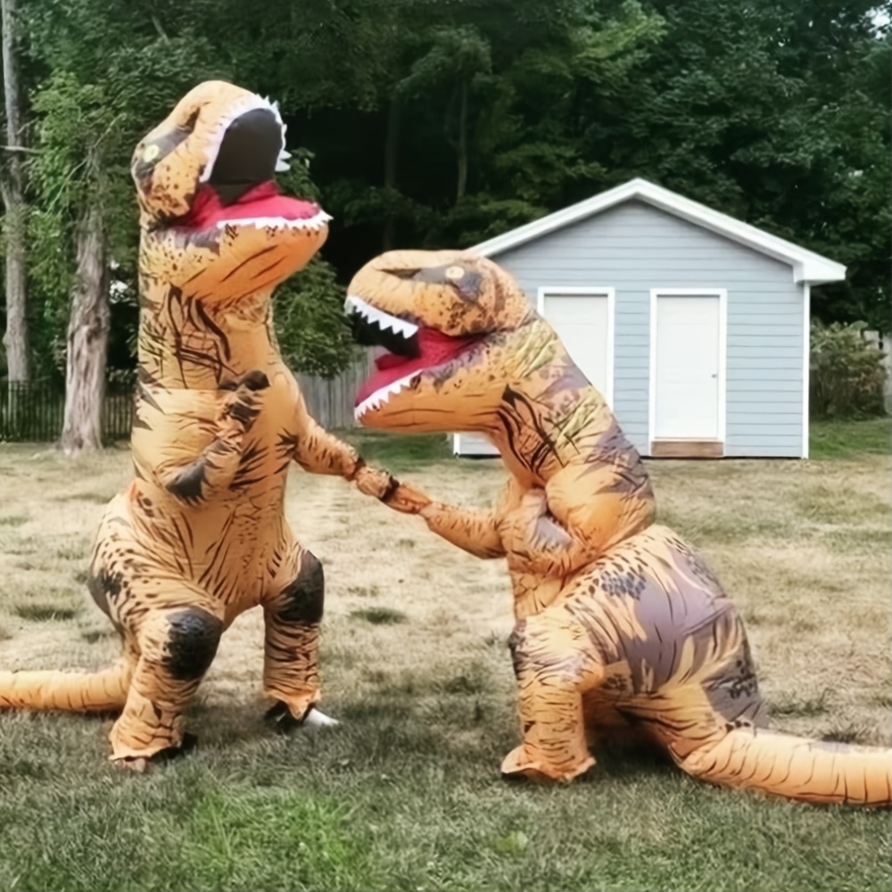 Costume de dinosaure gonflable - Inflatable Dinosaur Costume Adult avis et prix