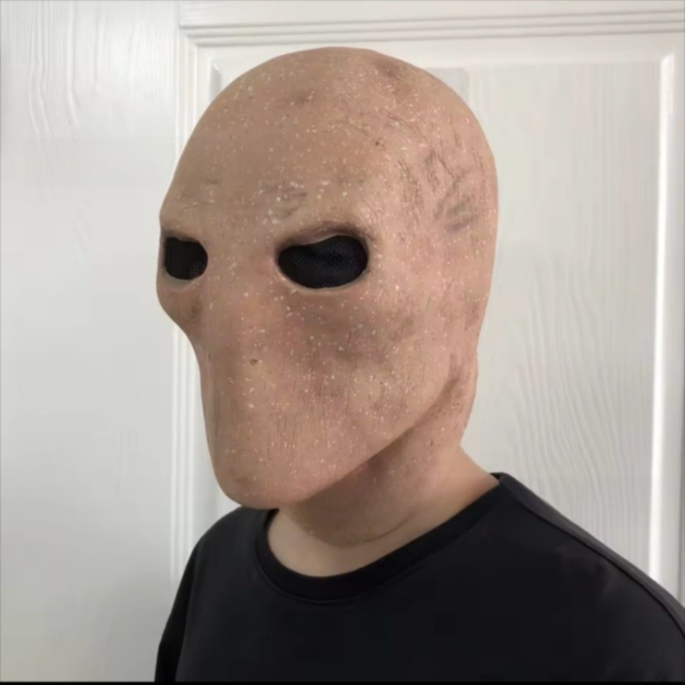 Masque Slenderman d'halloween  - Latex Alien Mask Realistic avis et prix