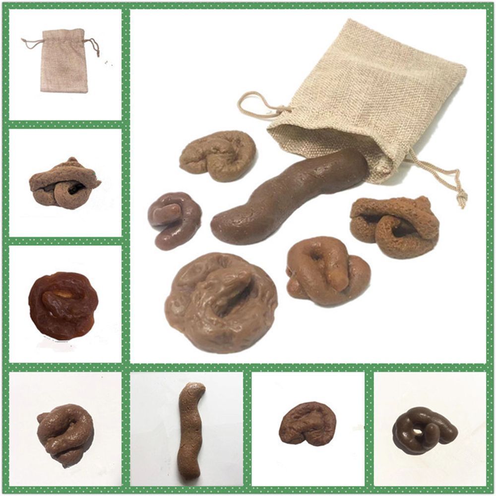6 Pièces de Faux Crottes Antis - Fake Poop Gag Gift avis et prix