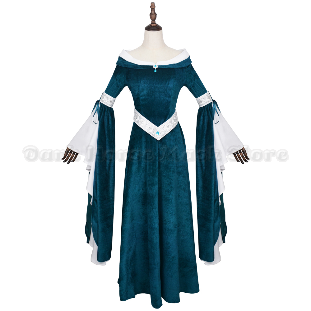 Costume médiéval de la Renaiss - Medieval Renaissance Dress Women avis et prix