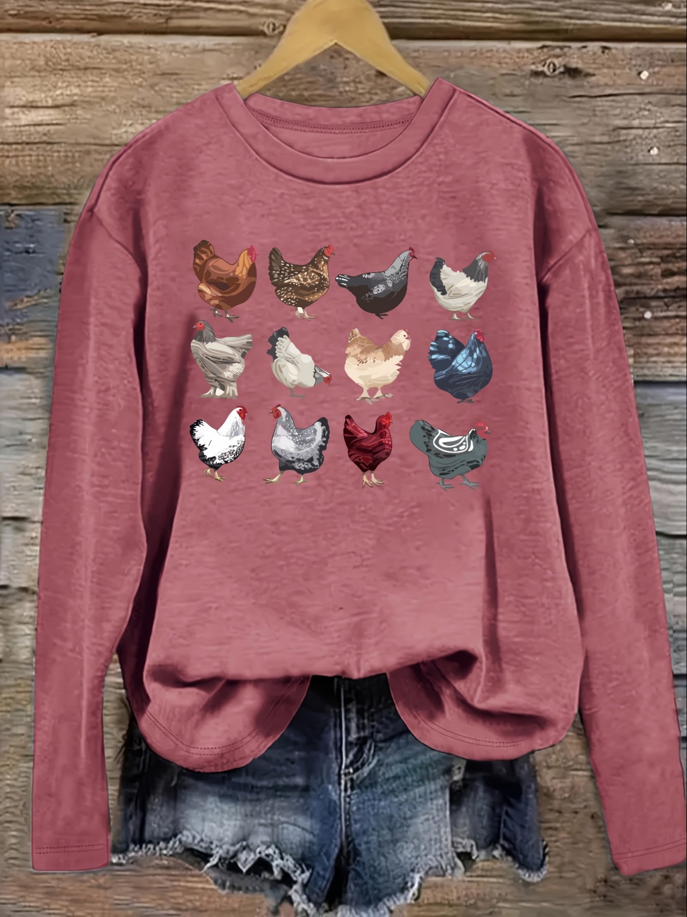 T-shirt décontracté à manches  - Costumes avis et prix