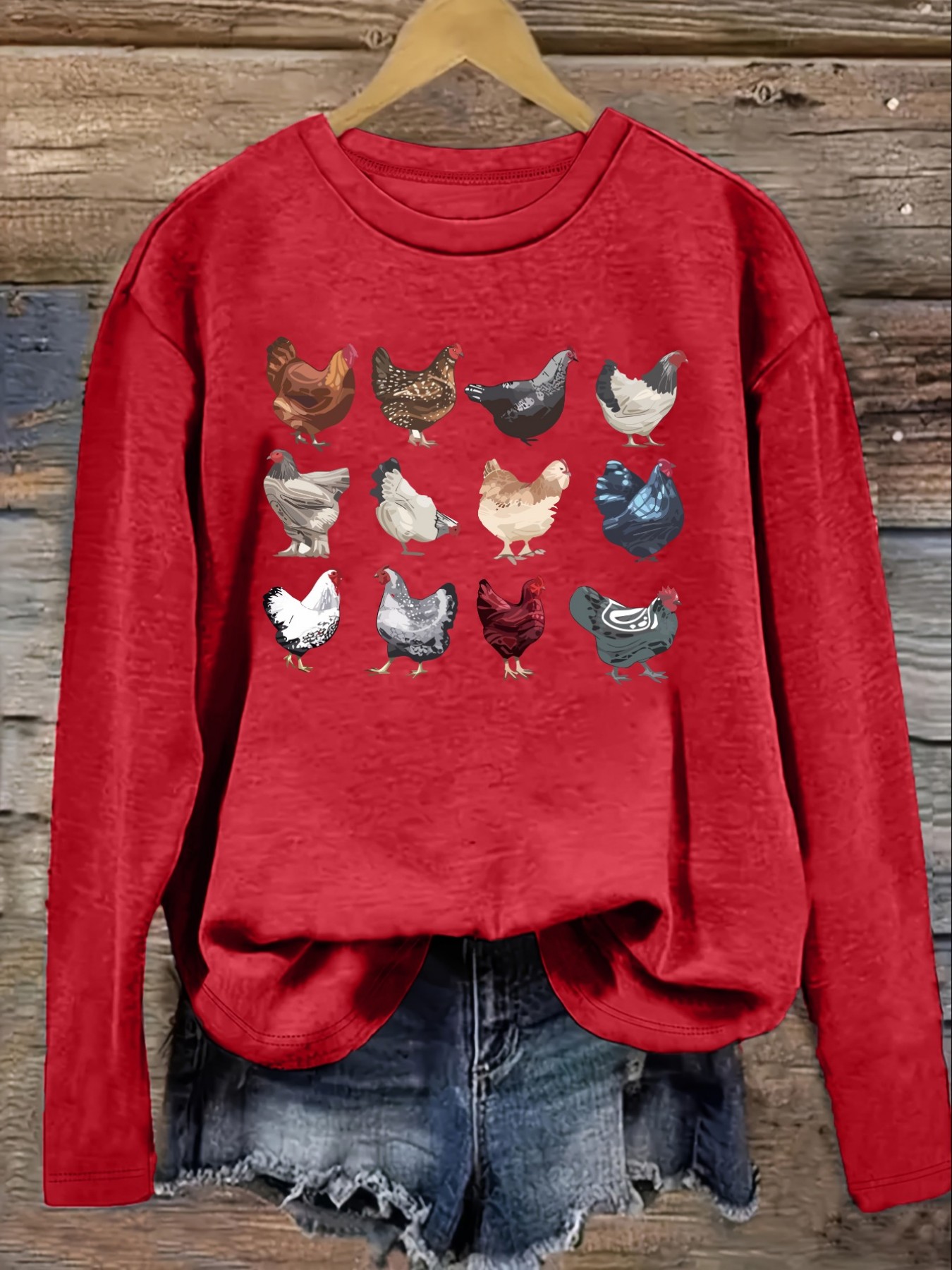 T-shirt décontracté à manches  - Costumes avis et prix