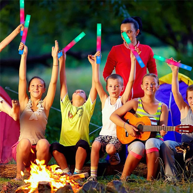 【Big Deal】Bâtons lumineux en v - Flashing Led Foam Sticks Party avis et prix