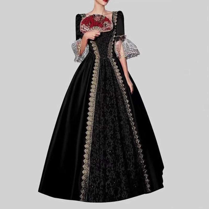Robe de cour victorienne médié - Costumes avis et prix