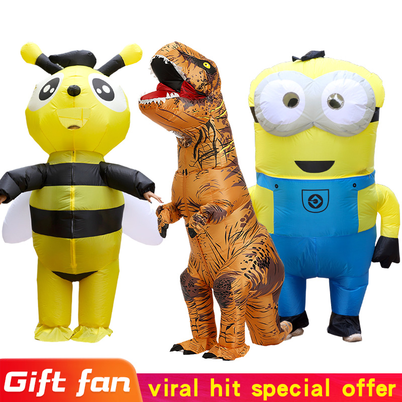 Costume de souris gonflable po - Inflatable Dinosaur Costume Adult avis et prix