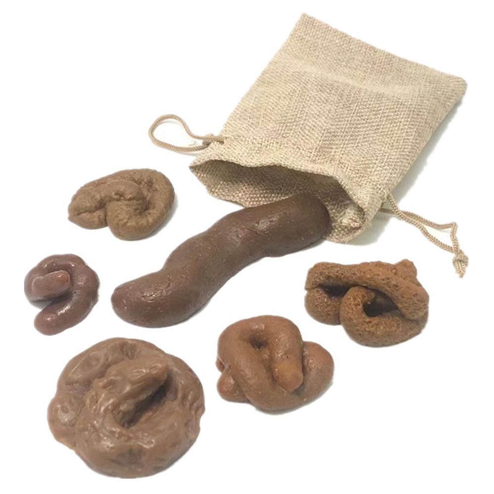 6 pièces Turd Tricky Fool's Ho - Fake Poop Gag Gift avis et prix