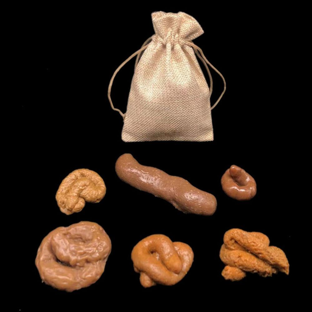 6 pièces Turd Tricky Fool's Ho - Fake Poop Gag Gift avis et prix