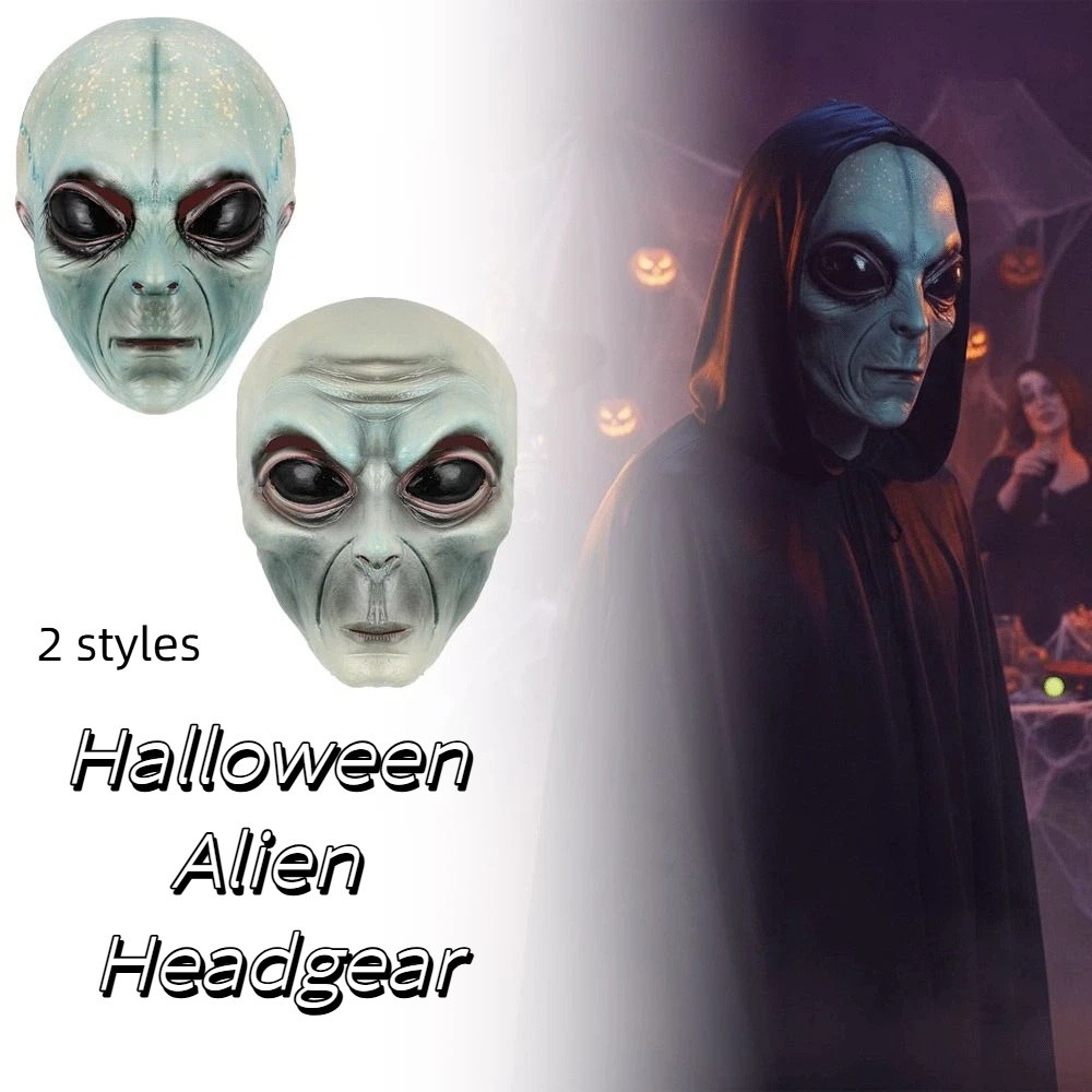 Masque extraterrestre en latex - Latex Alien Mask Realistic avis et prix