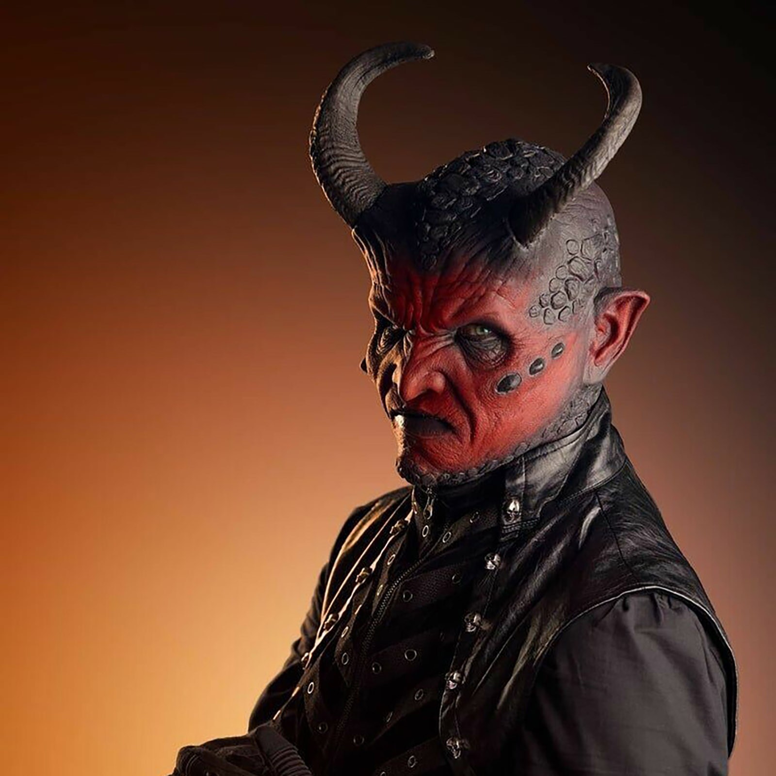 Masque en Latex Kari-Demon, Jo - Prank Toys avis et prix