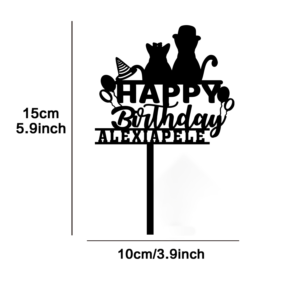 Support à gâteau personnalisé  - Party Supplies avis et prix