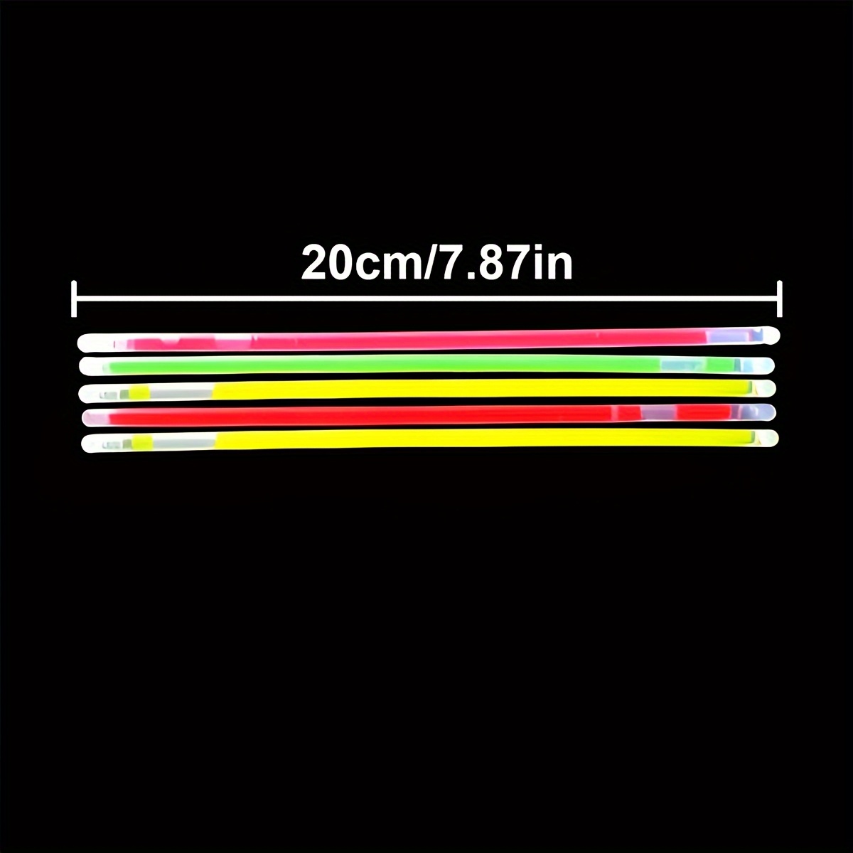 Ensemble de 15/35 bâtonnets lu - Glow In The Dark Party Glasses avis et prix