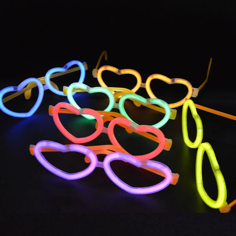 20 Ensembles de Lunettes Lumin - Glow In The Dark Party Glasses avis et prix
