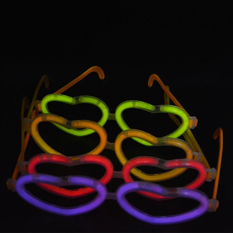 20 Ensembles de Lunettes Lumin - Glow In The Dark Party Glasses avis et prix