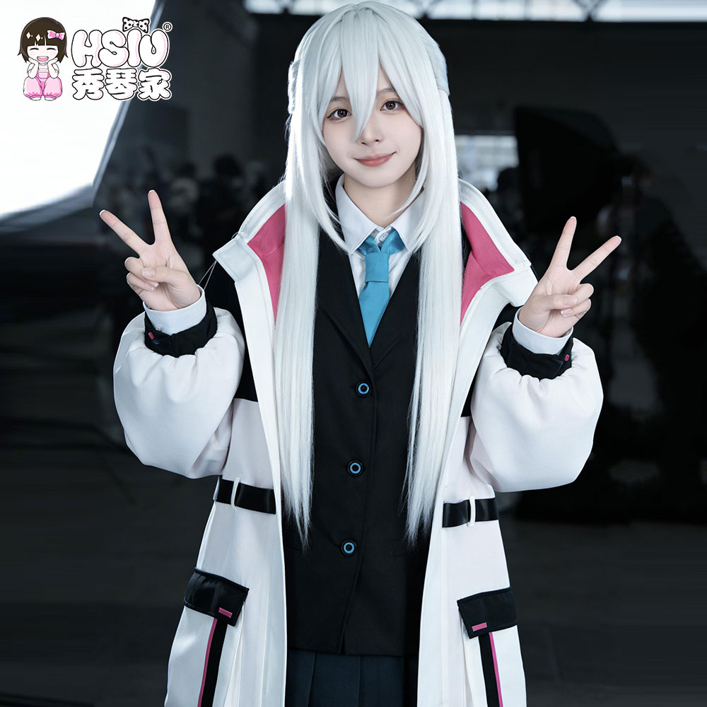 Costume de cosplay Blue Archiv - Anime Cosplay Wig Heat Resistant avis et prix