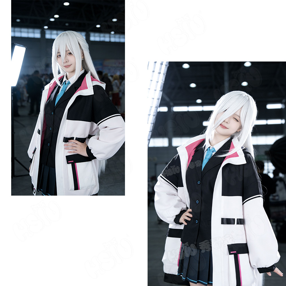 Costume de cosplay Blue Archiv - Anime Cosplay Wig Heat Resistant avis et prix