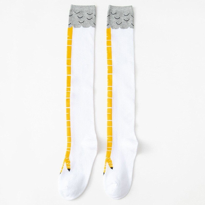 Bas patte de poulet drôle au-d - Funny Chicken Leg Socks avis et prix