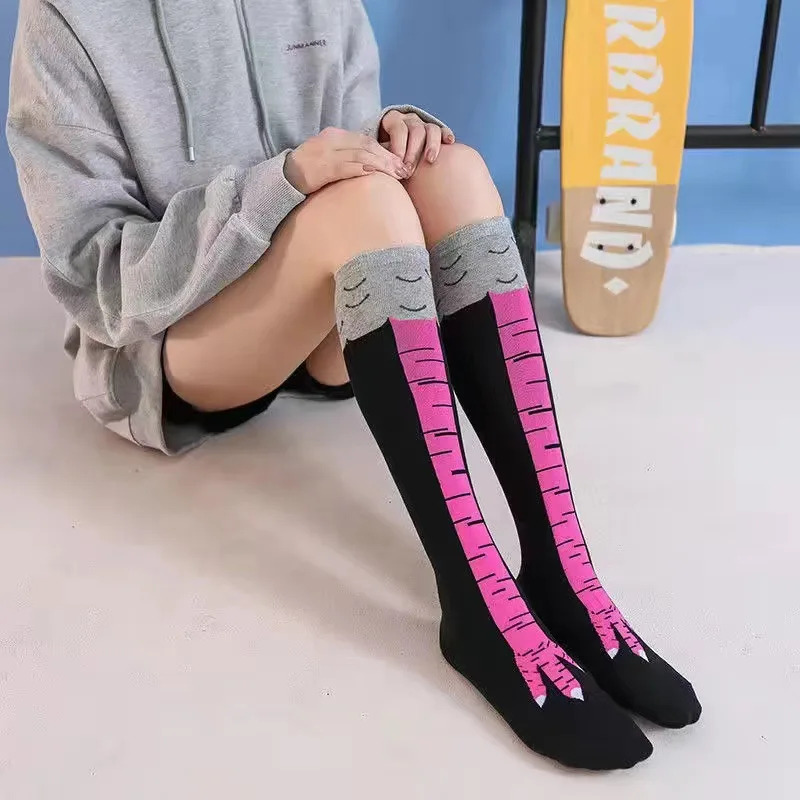 1/2/3 pièces drôle patte de po - Funny Chicken Leg Socks avis et prix