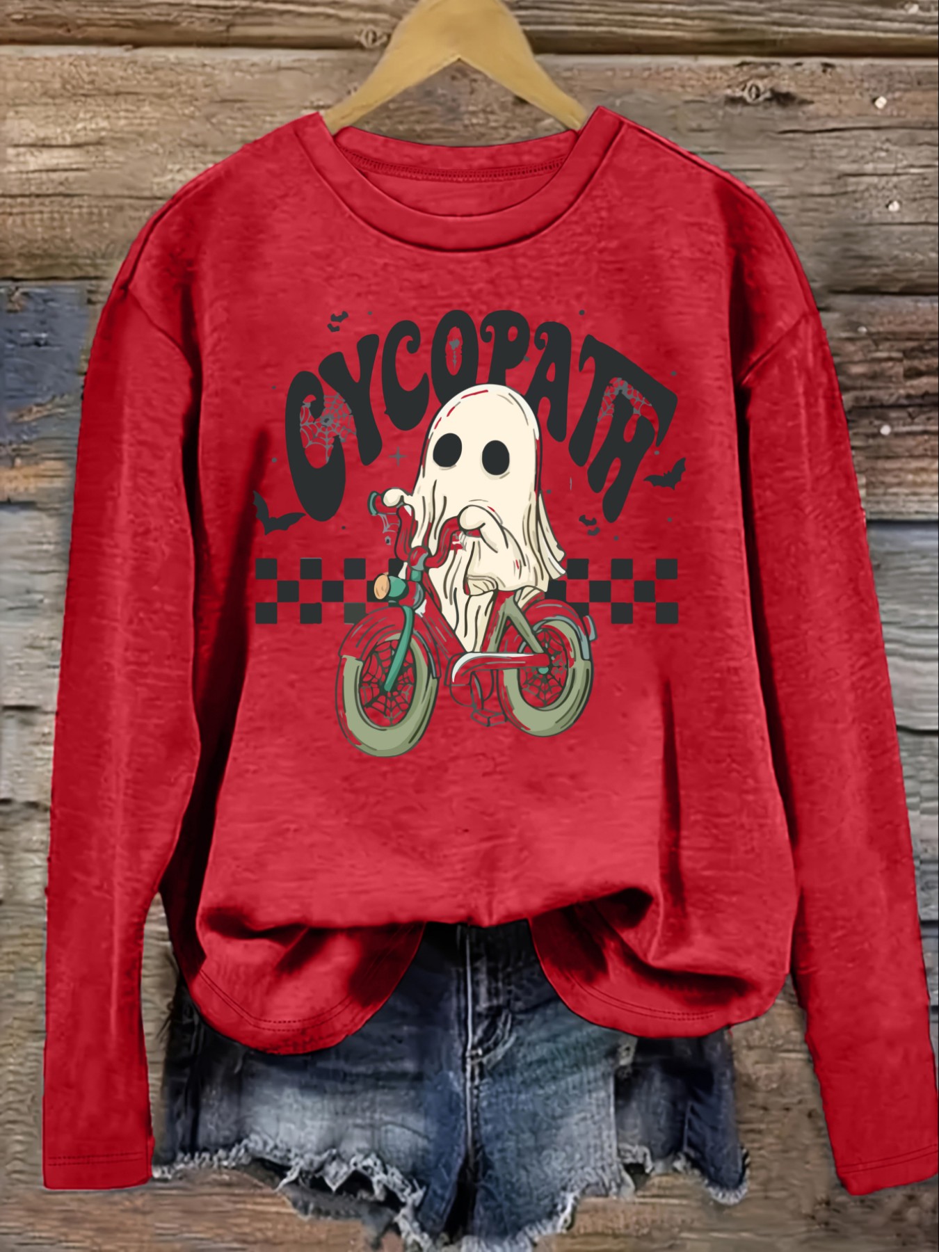 T-shirt décontracté à manches  - Costumes avis et prix