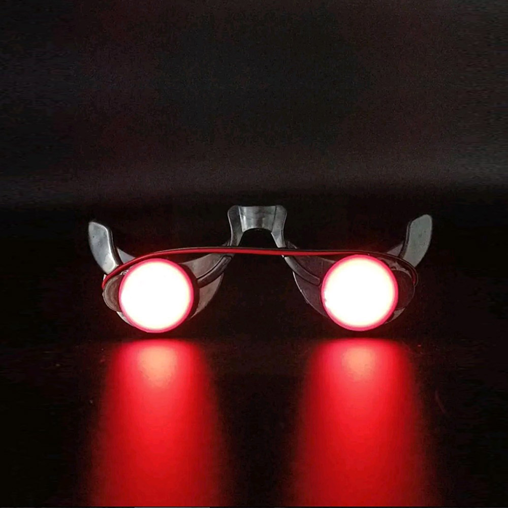 Lunettes d'Horreur Rouges pour - Glow In The Dark Party Glasses avis et prix