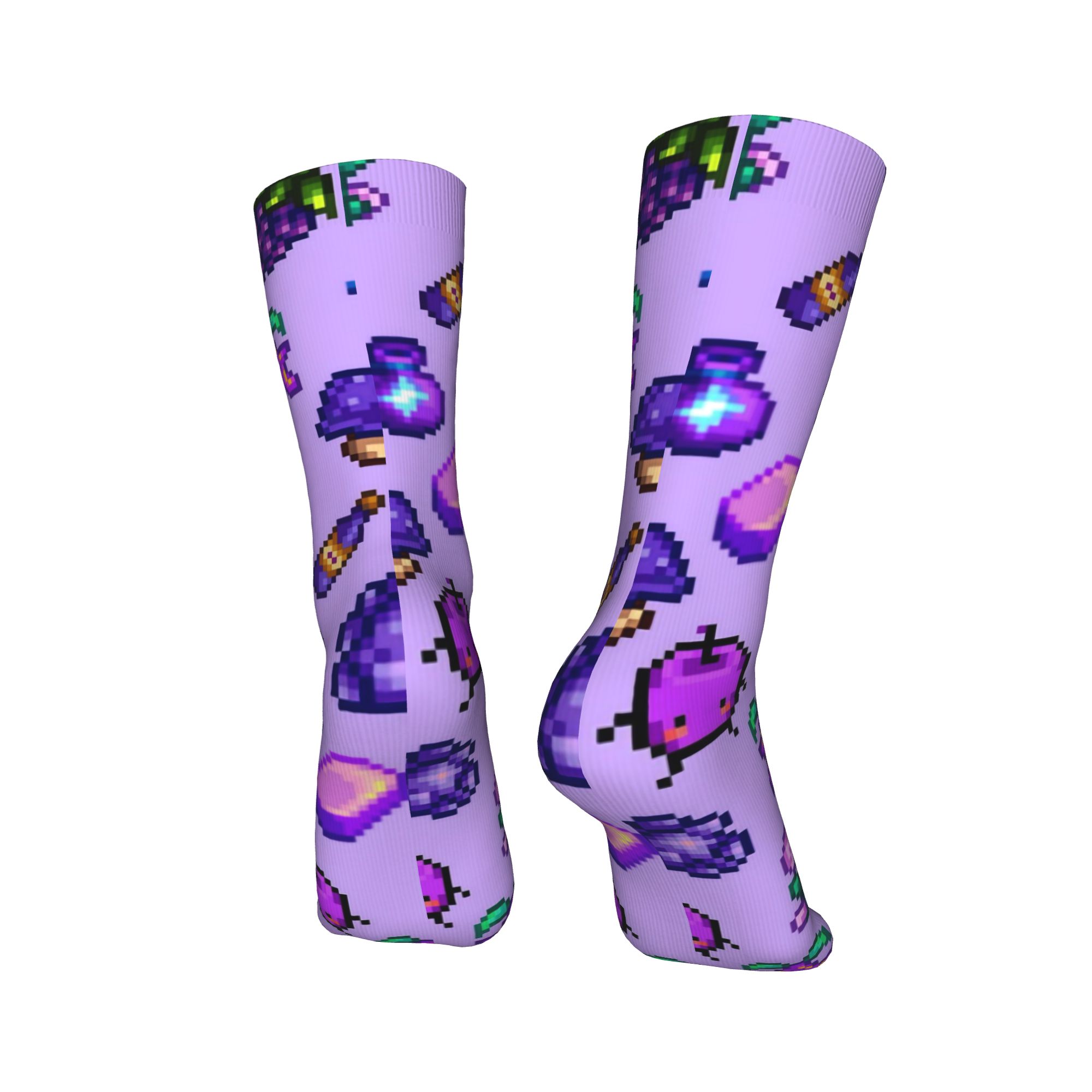 Stardew Valley animaux poulet  - Funny Chicken Leg Socks avis et prix