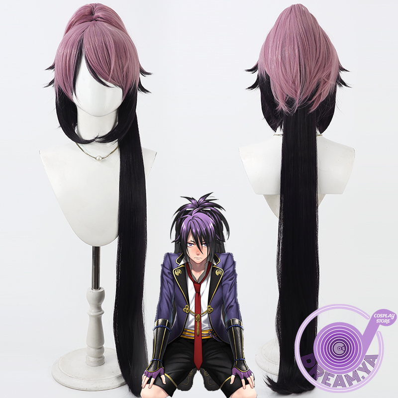 Fudou Yukimitsu Cosplay perruq - Anime Cosplay Wig Heat Resistant avis et prix