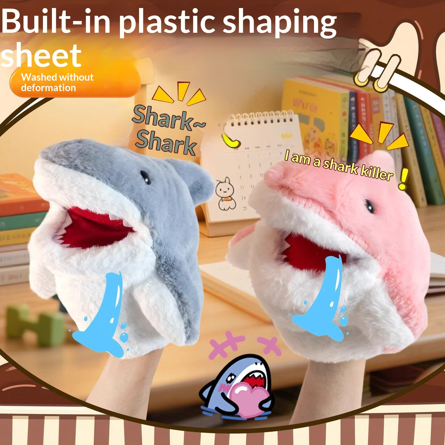 Marionnette de main requin en  - Prank Toys avis et prix