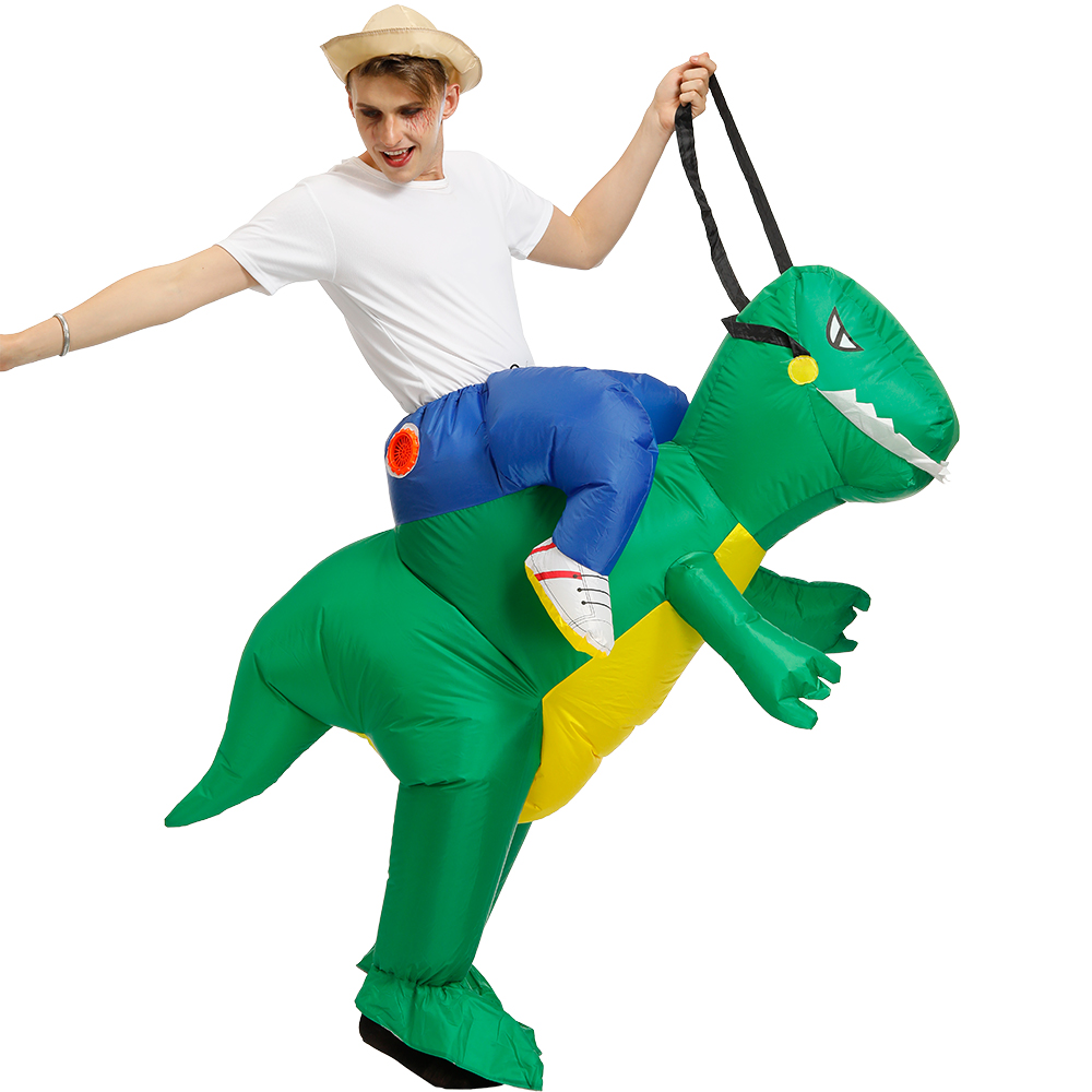 Costume gonflable de dinosaure - Inflatable Dinosaur Costume Adult avis et prix