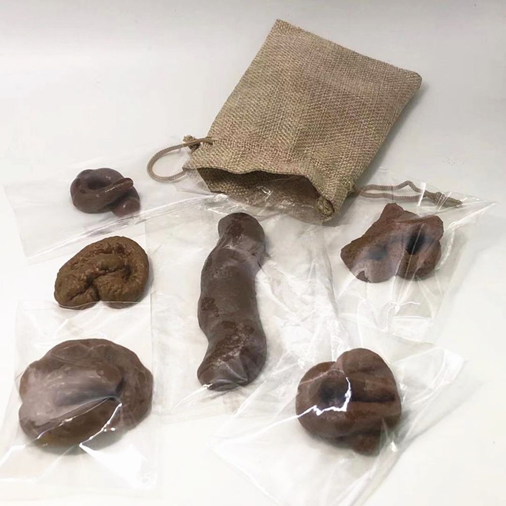 6 Pièces Cadeau Farceur Poop F - Fake Poop Gag Gift avis et prix