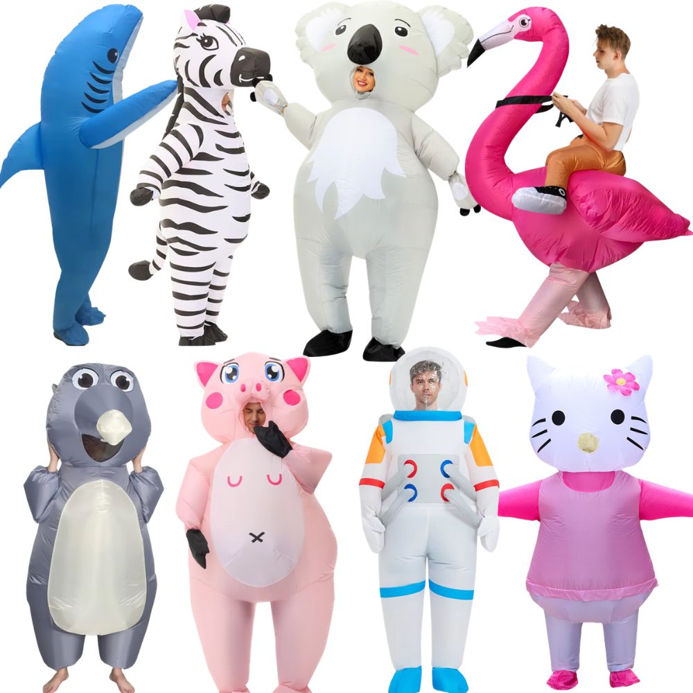 Costumes gonflables d'animaux  - Inflatable Dinosaur Costume Adult avis et prix