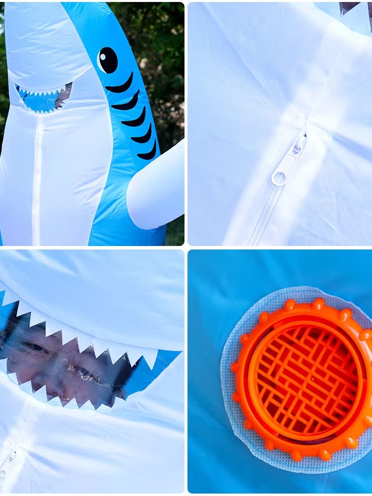 Costumes gonflables d'animaux  - Inflatable Dinosaur Costume Adult avis et prix