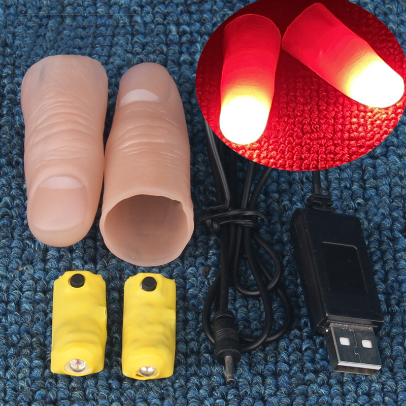 Ensemble de paires de lumières - Thumb Tip Magic Trick Set avis et prix