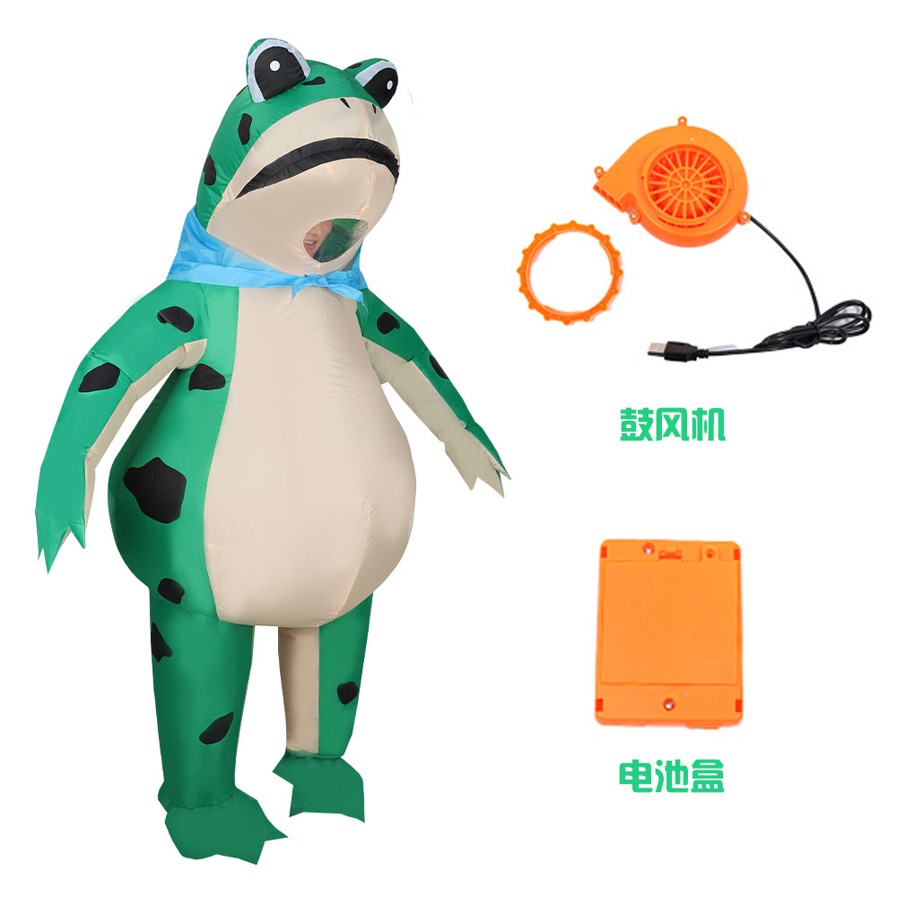 Costume de cosplay gonflable d - Costumes avis et prix