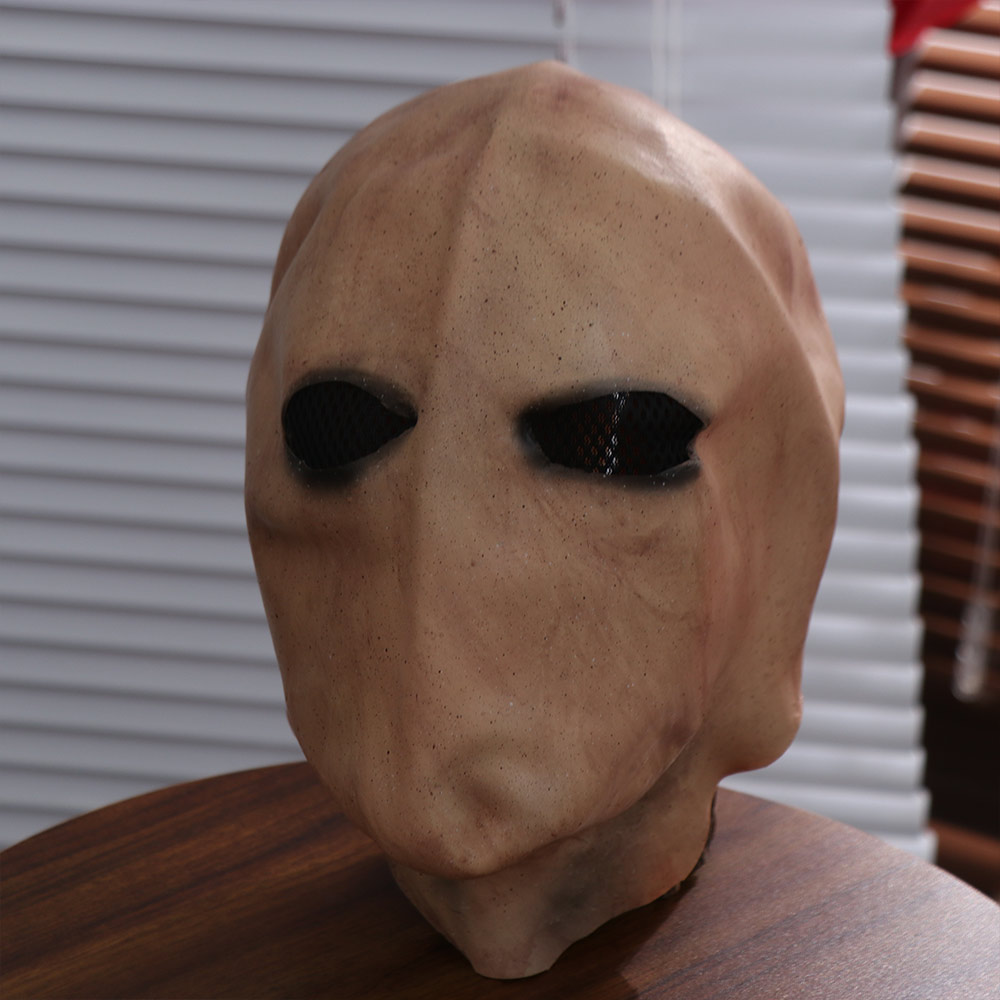 Masque Slenderman d'halloween  - Latex Alien Mask Realistic avis et prix