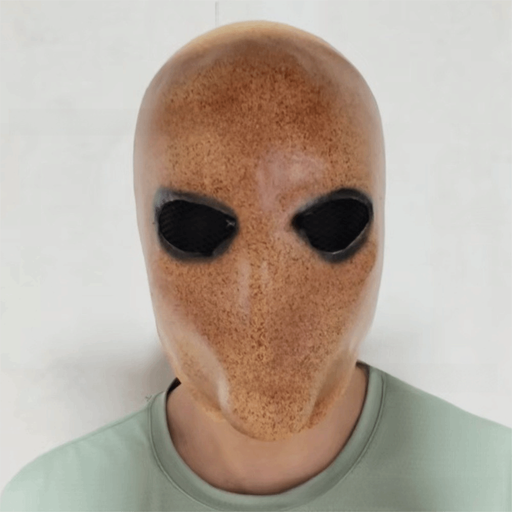Masque Slenderman Halloween Ho - Latex Alien Mask Realistic avis et prix