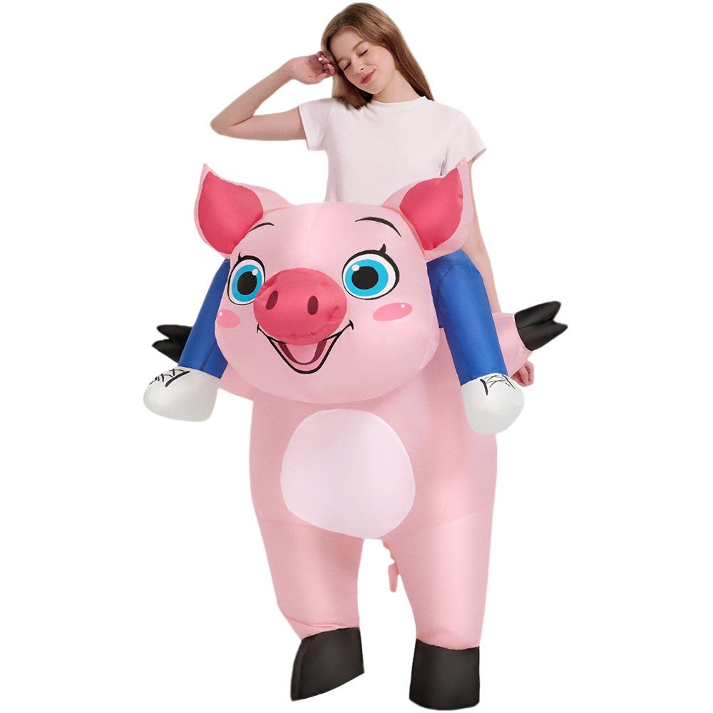 Nouveau Costume de cochon gonf - Inflatable Dinosaur Costume Adult avis et prix