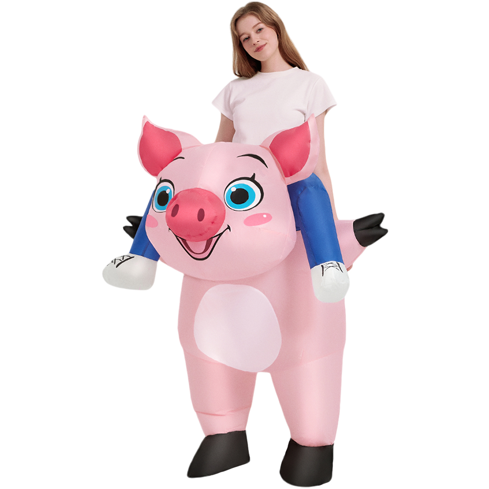 Nouveau Costume de cochon gonf - Inflatable Dinosaur Costume Adult avis et prix