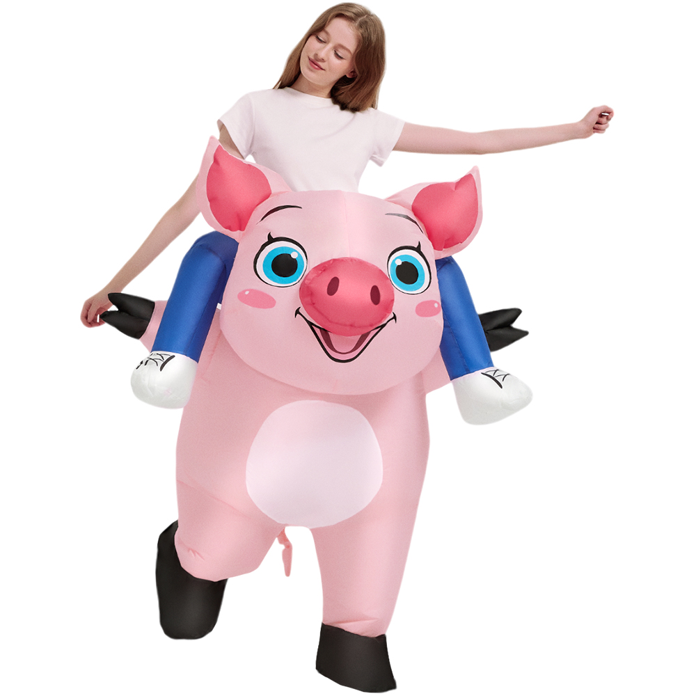 Nouveau Costume de cochon gonf - Inflatable Dinosaur Costume Adult avis et prix