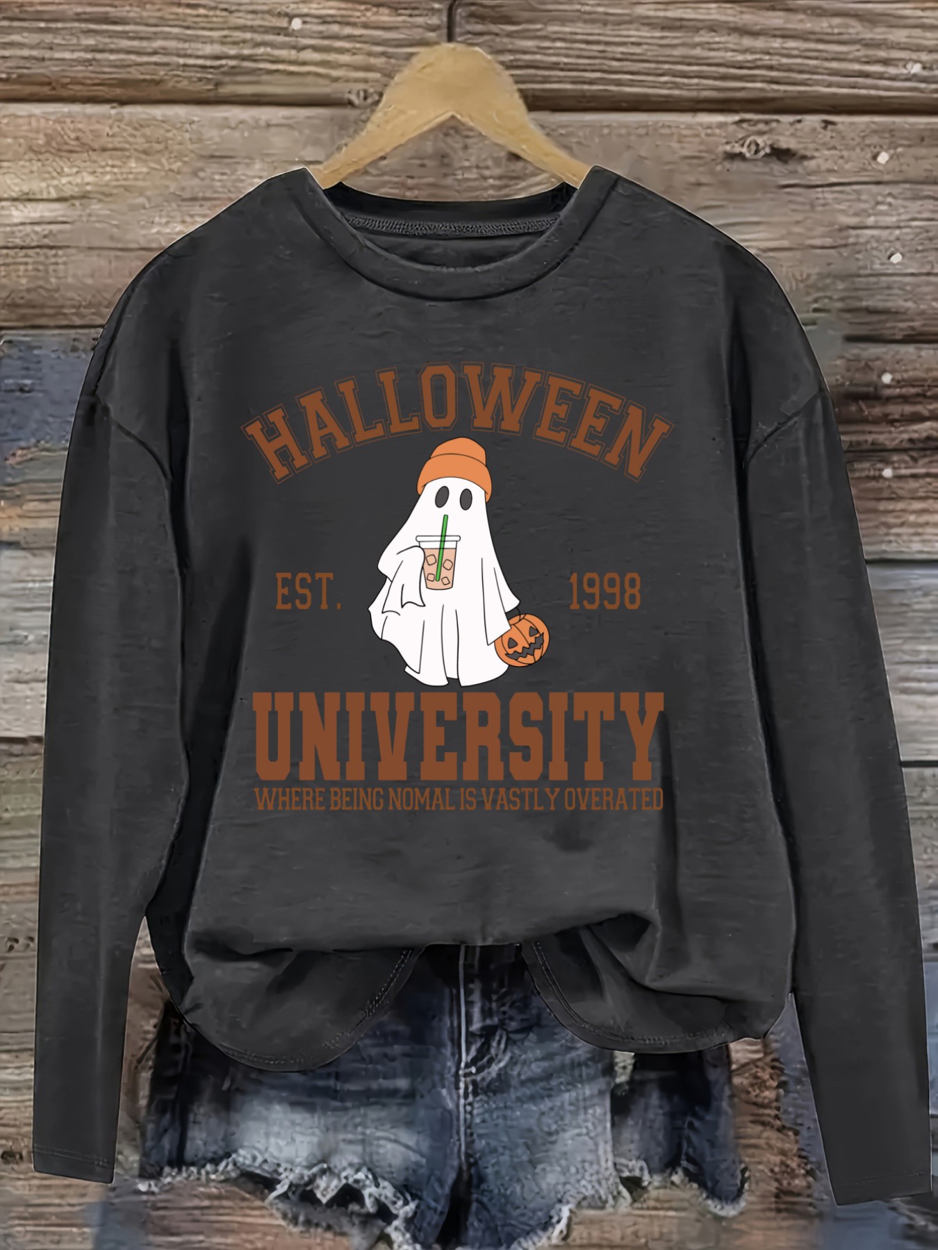 T-shirt décontracté à manches  - Costumes avis et prix