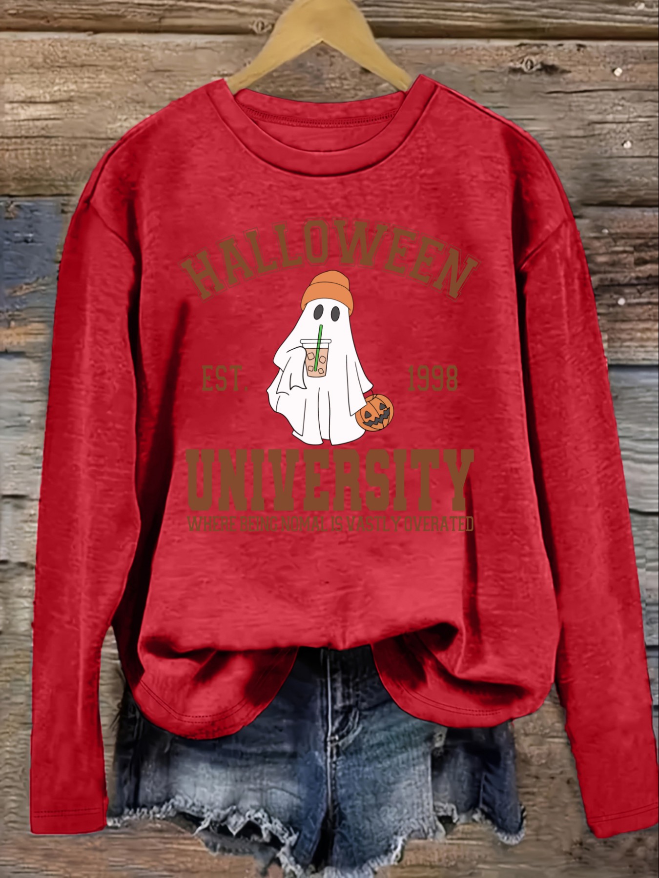 T-shirt décontracté à manches  - Costumes avis et prix